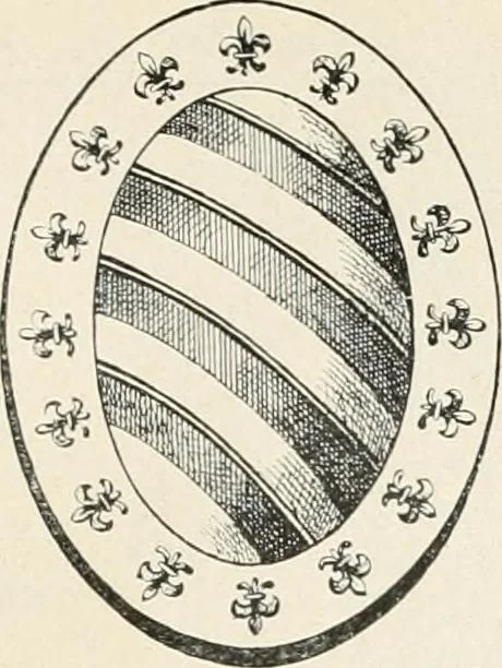 An illustration from Los religiosos en Cataluña durante la primera mitad del siglo 19, 1915, leaf 406