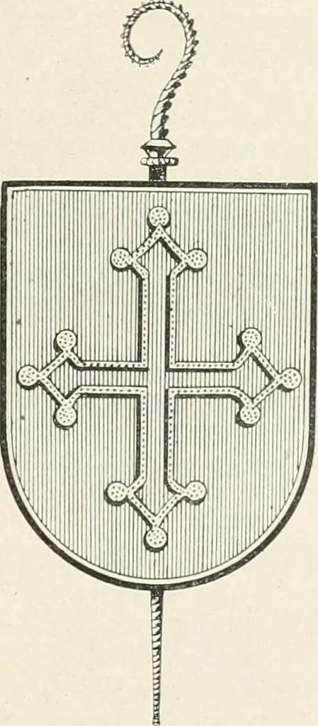 An illustration from Los religiosos en Cataluña durante la primera mitad del siglo 19, 1915, leaf 406