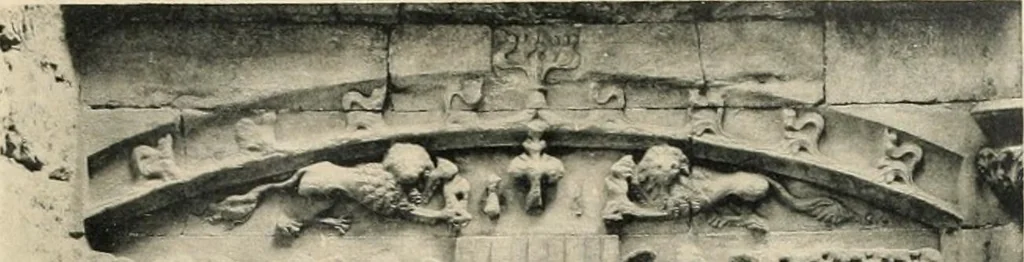 An illustration from Los religiosos en Cataluña durante la primera mitad del siglo 19, 1915, leaf 414