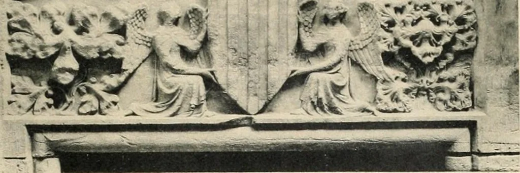 An illustration from Los religiosos en Cataluña durante la primera mitad del siglo 19, 1915, leaf 414