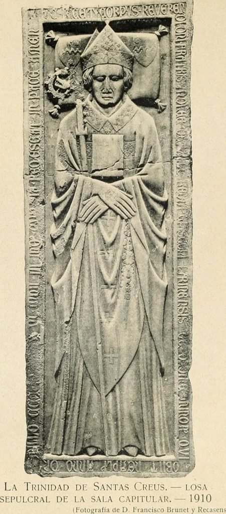 An illustration from Los religiosos en Cataluña durante la primera mitad del siglo 19, 1915, leaf 432