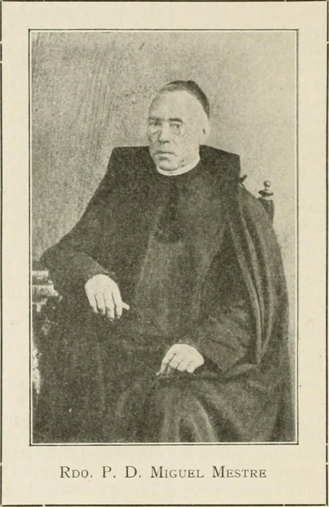 An illustration from Los religiosos en Cataluña durante la primera mitad del siglo 19, 1915, leaf 437