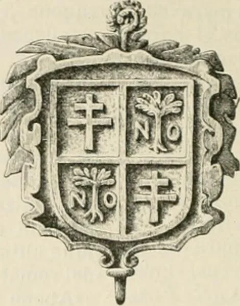 An illustration from Los religiosos en Cataluña durante la primera mitad del siglo 19, 1915, leaf 451