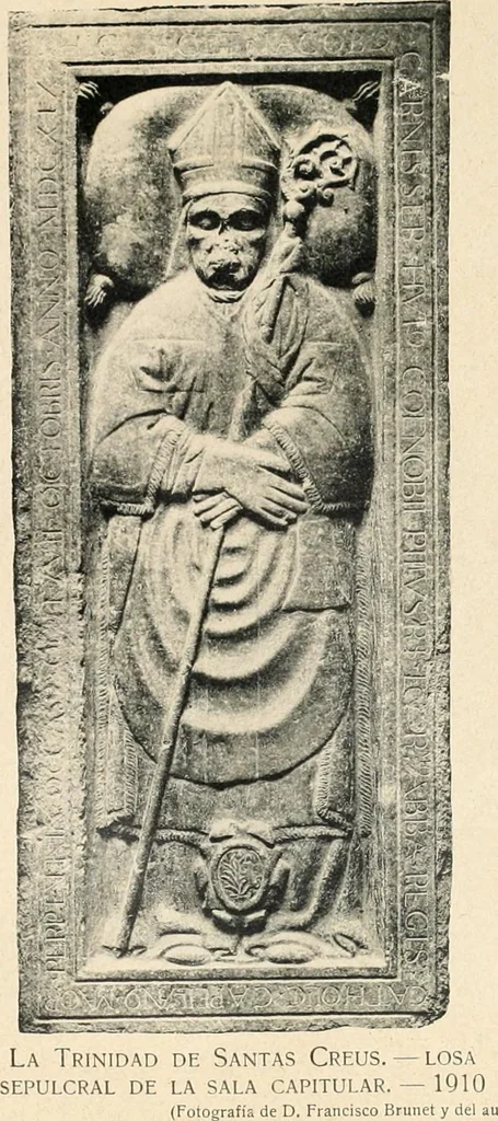 An illustration from Los religiosos en Cataluña durante la primera mitad del siglo 19, 1915, leaf 452
