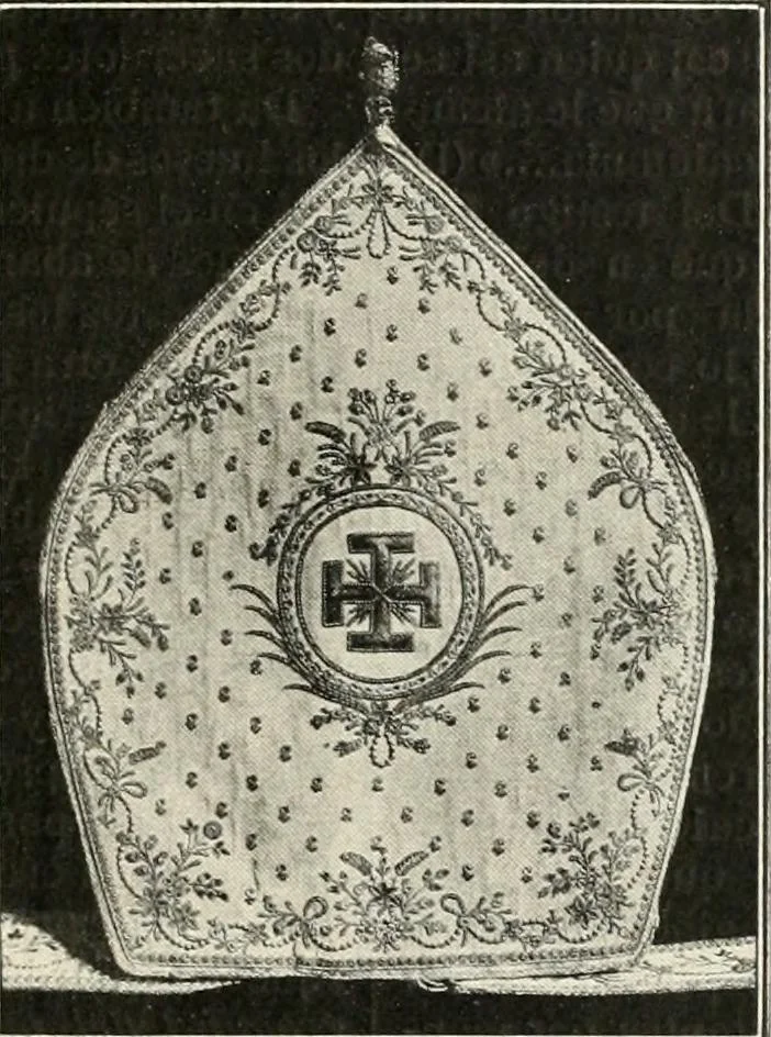 An illustration from Los religiosos en Cataluña durante la primera mitad del siglo 19, 1915, leaf 462