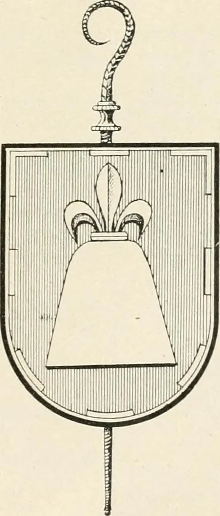 An illustration from Los religiosos en Cataluña durante la primera mitad del siglo 19, 1915, leaf 478