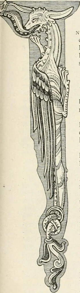 An illustration from Los religiosos en Cataluña durante la primera mitad del siglo 19, 1915, leaf 480