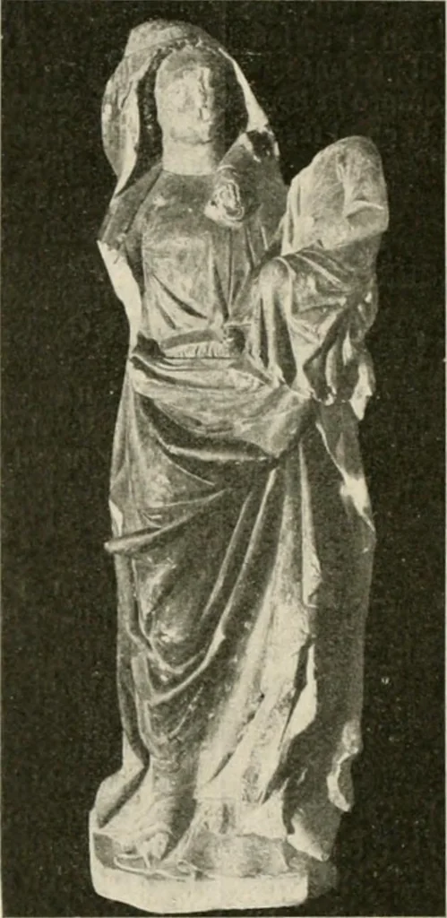 An illustration from Los religiosos en Cataluña durante la primera mitad del siglo 19, 1915, leaf 507