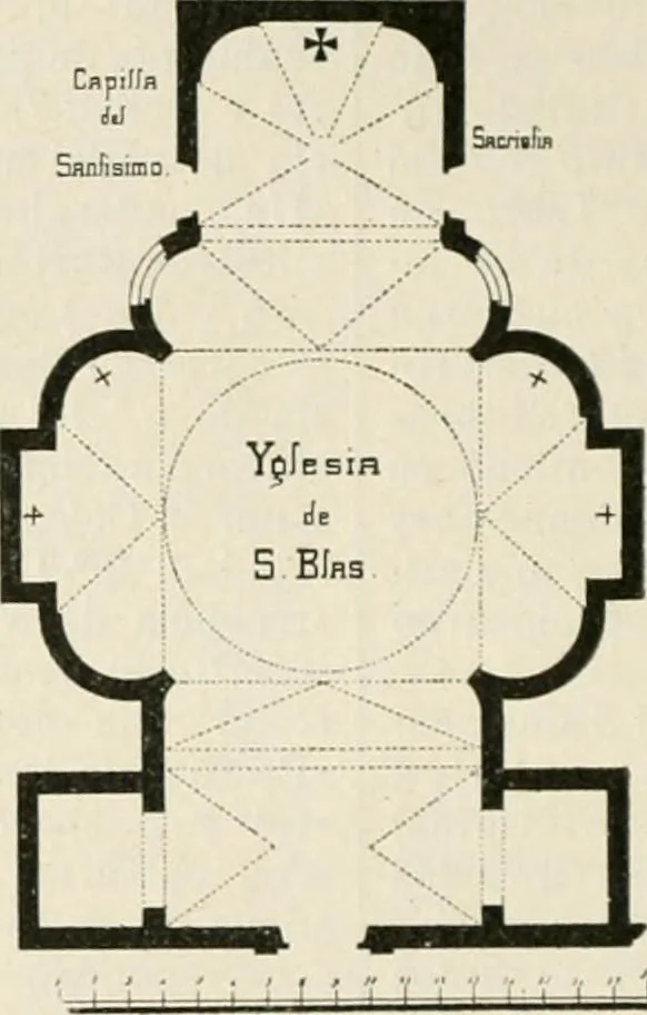 An illustration from Los religiosos en Cataluña durante la primera mitad del siglo 19, 1915, leaf 513