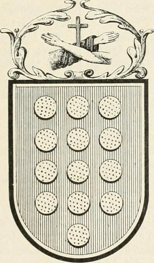 An illustration from Los religiosos en Cataluña durante la primera mitad del siglo 19, 1915, leaf 544