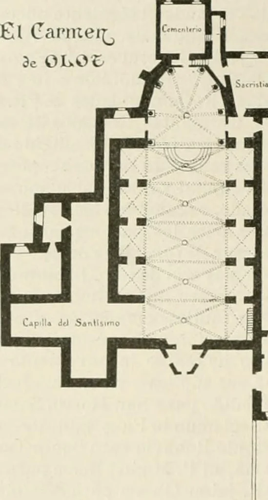 An illustration from Los religiosos en Cataluña durante la primera mitad del siglo 19, 1915, leaf 551