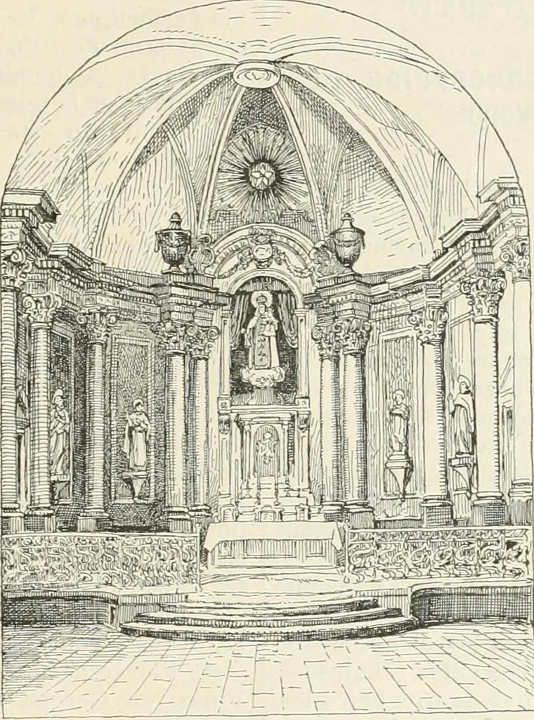 An illustration from Los religiosos en Cataluña durante la primera mitad del siglo 19, 1915, leaf 552