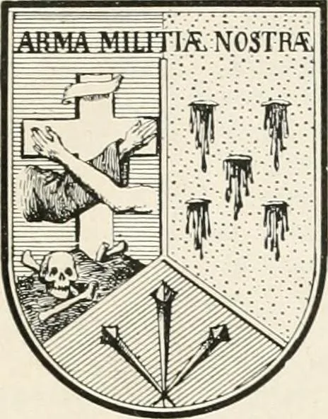 An illustration from Los religiosos en Cataluña durante la primera mitad del siglo 19, 1915, leaf 566