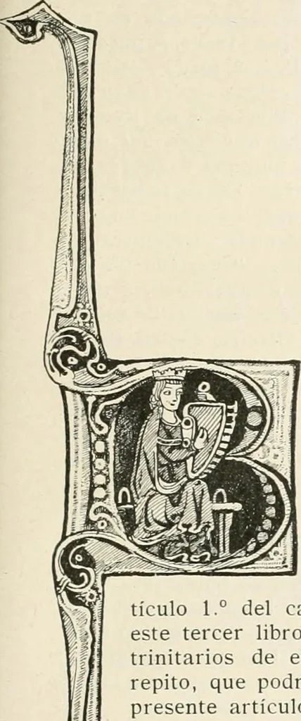 An illustration from Los religiosos en Cataluña durante la primera mitad del siglo 19, 1915, leaf 568