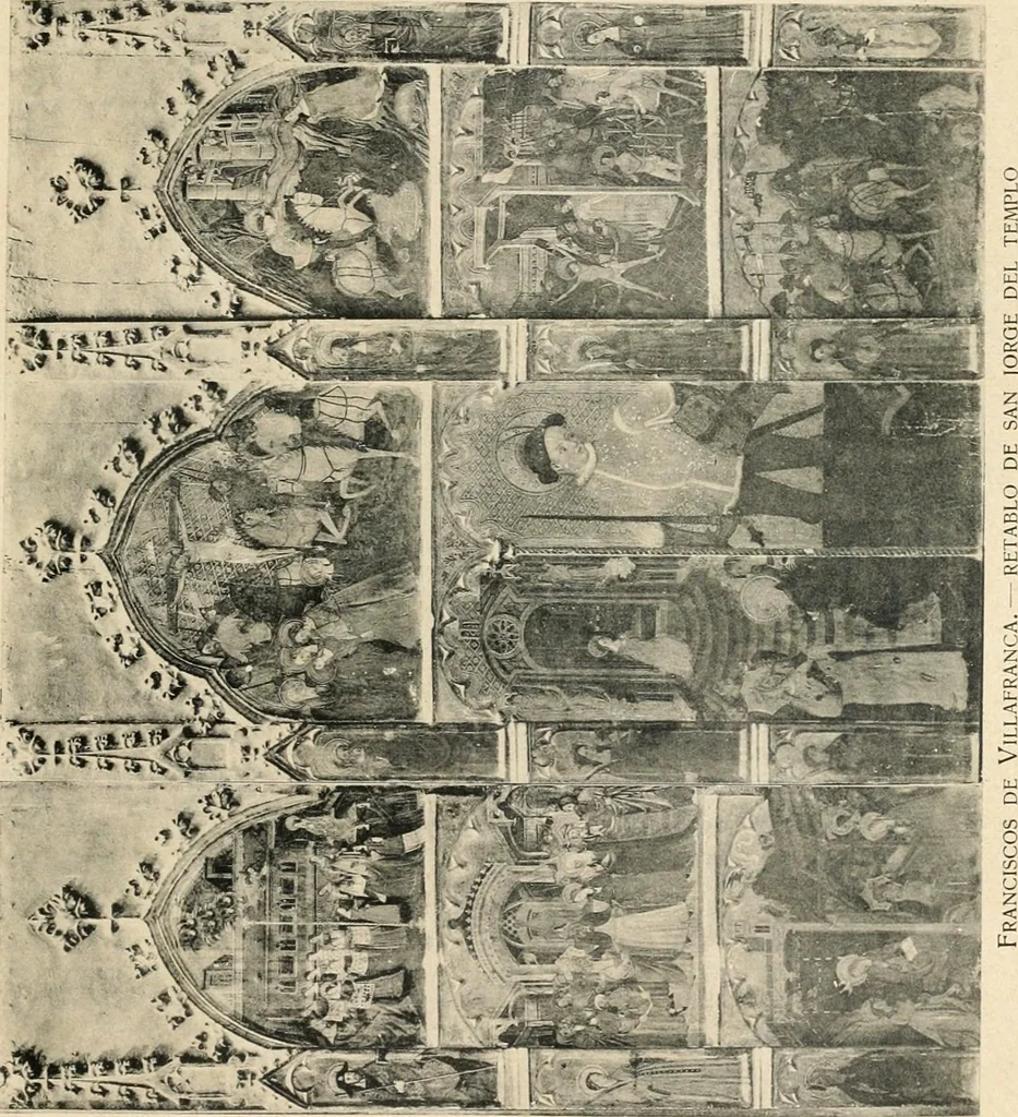 An illustration from Los religiosos en Cataluña durante la primera mitad del siglo 19, 1915, leaf 574
