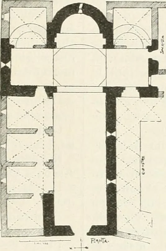 An illustration from Los religiosos en Cataluña durante la primera mitad del siglo 19, 1915, leaf 602