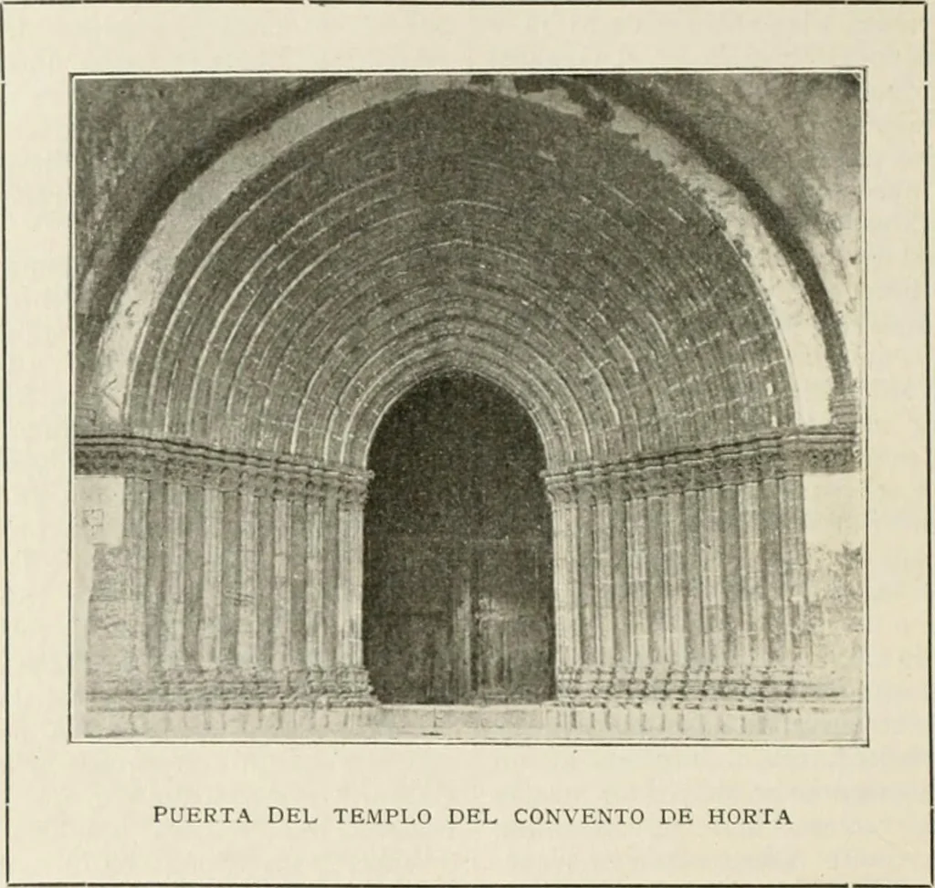 An illustration from Los religiosos en Cataluña durante la primera mitad del siglo 19, 1915, leaf 631