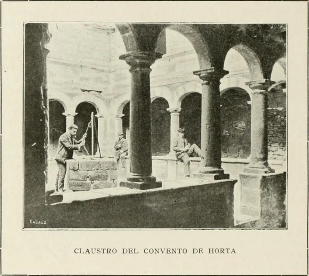 An illustration from Los religiosos en Cataluña durante la primera mitad del siglo 19, 1915, leaf 633