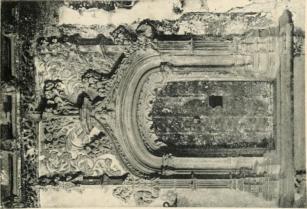 An illustration from Los religiosos en Cataluña durante la primera mitad del siglo 19, 1915, leaf 636