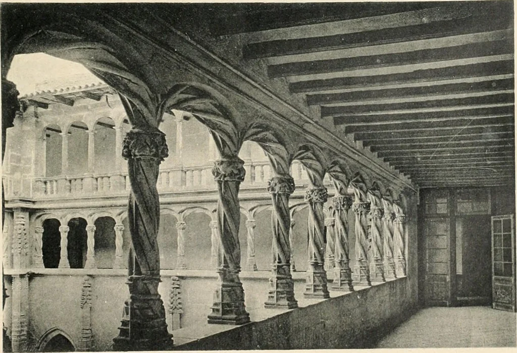 An illustration from Los religiosos en Cataluña durante la primera mitad del siglo 19, 1915, leaf 636