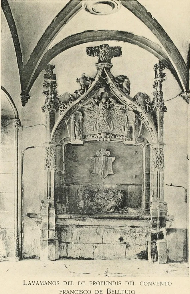 An illustration from Los religiosos en Cataluña durante la primera mitad del siglo 19, 1915, leaf 646