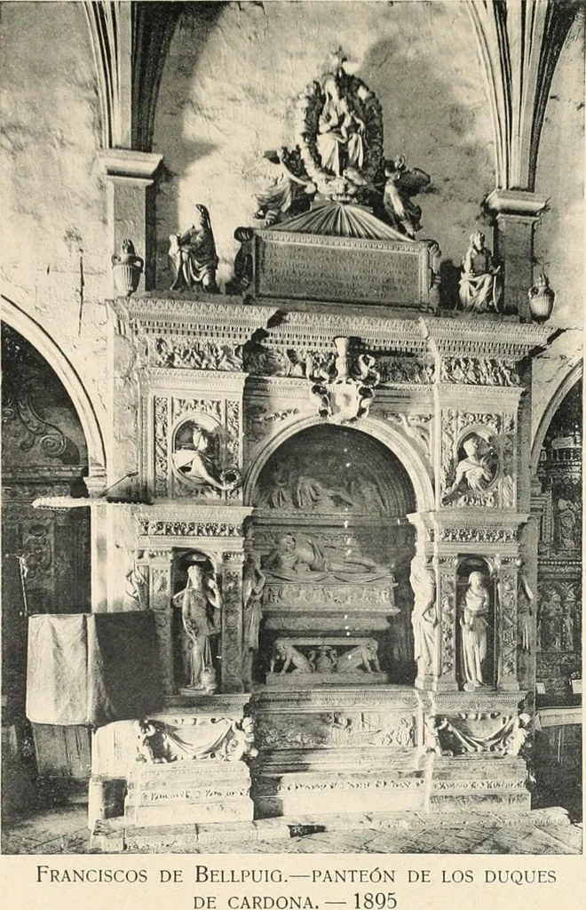 An illustration from Los religiosos en Cataluña durante la primera mitad del siglo 19, 1915, leaf 646