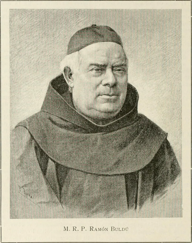 An illustration from Los religiosos en Cataluña durante la primera mitad del siglo 19, 1915, leaf 663
