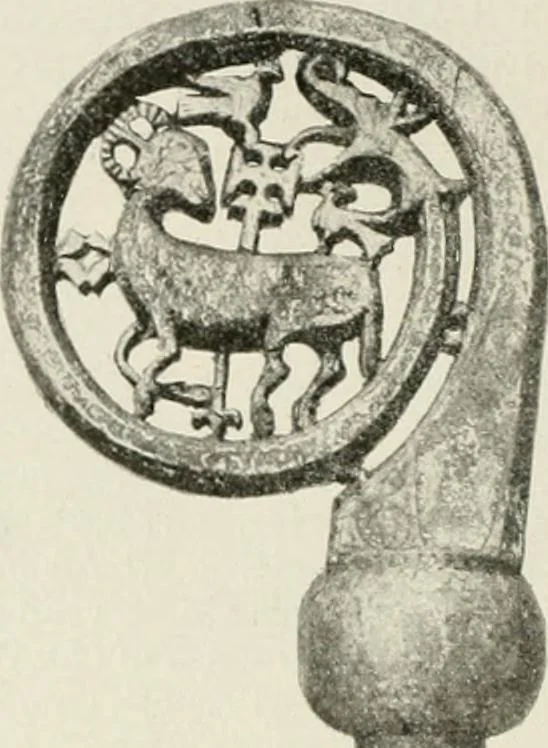 An illustration from Los religiosos en Cataluña durante la primera mitad del siglo 19, 1915, leaf 665