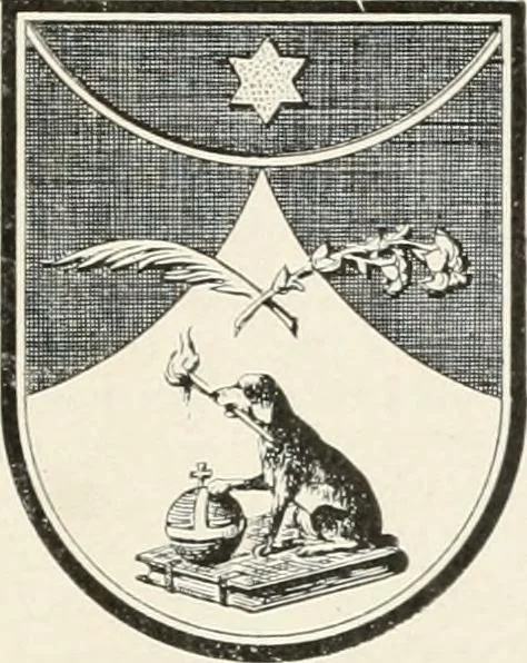An illustration from Los religiosos en Cataluña durante la primera mitad del siglo 19, 1915, leaf 666