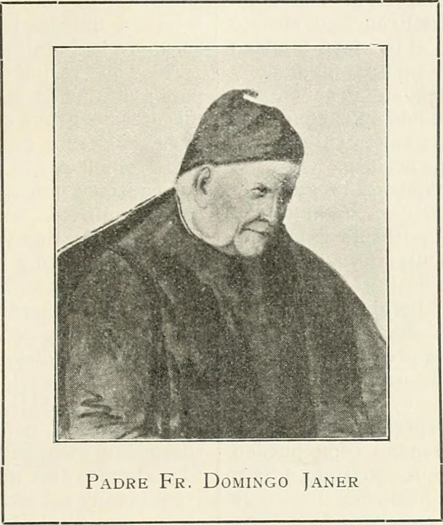An illustration from Los religiosos en Cataluña durante la primera mitad del siglo 19, 1915, leaf 722