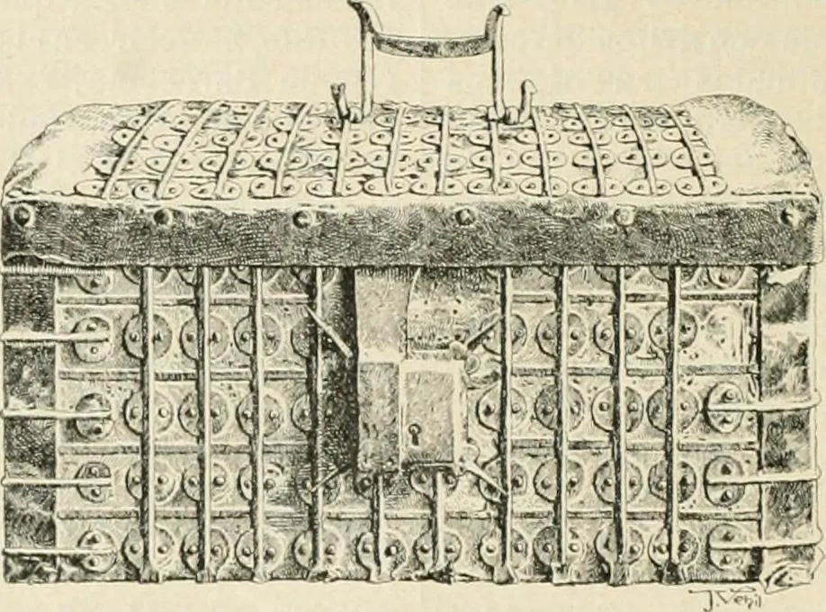 An illustration from Los religiosos en Cataluña durante la primera mitad del siglo 19, 1915, leaf 87