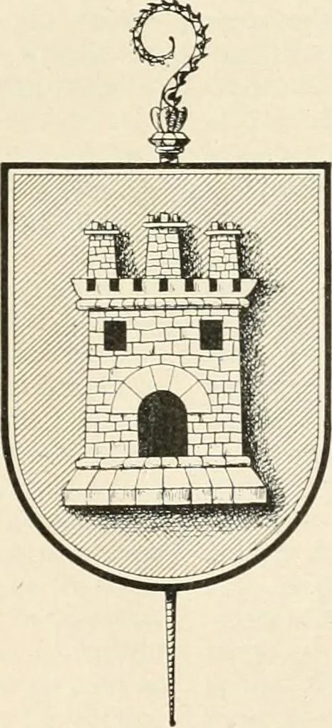 An illustration from Los religiosos en Cataluña durante la primera mitad del siglo 19, 1915, leaf 88