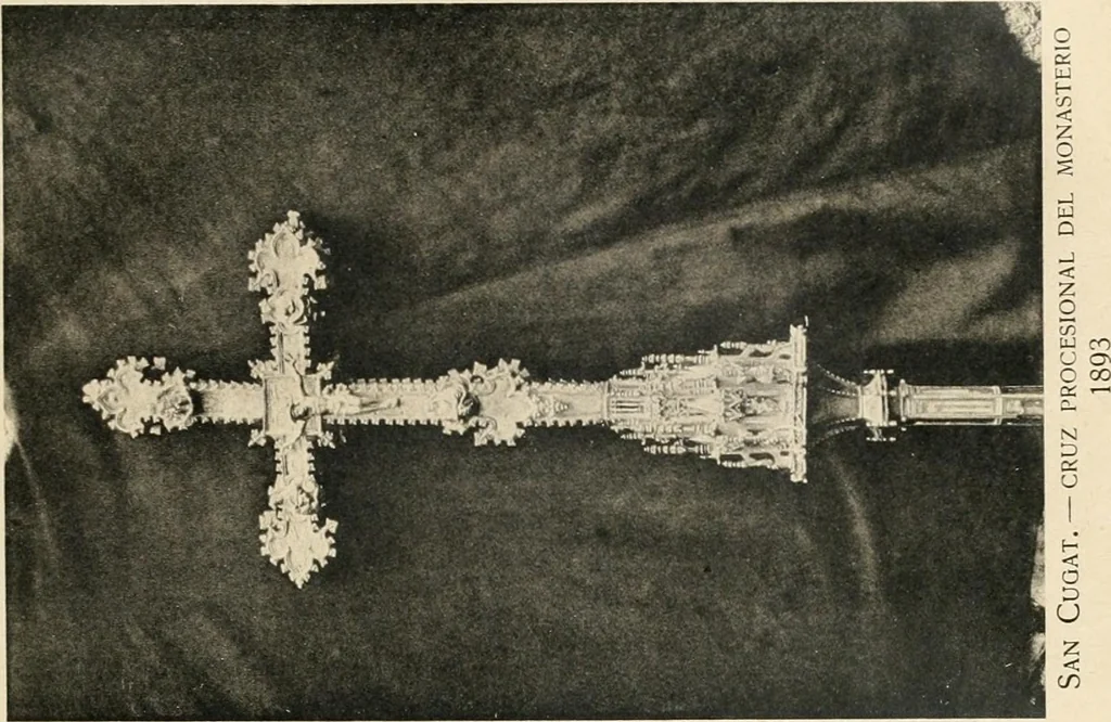 An illustration from Los religiosos en Cataluña durante la primera mitad del siglo 19, 1915, leaf 94