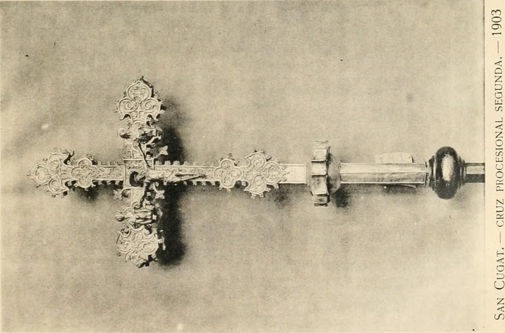 An illustration from Los religiosos en Cataluña durante la primera mitad del siglo 19, 1915, leaf 94