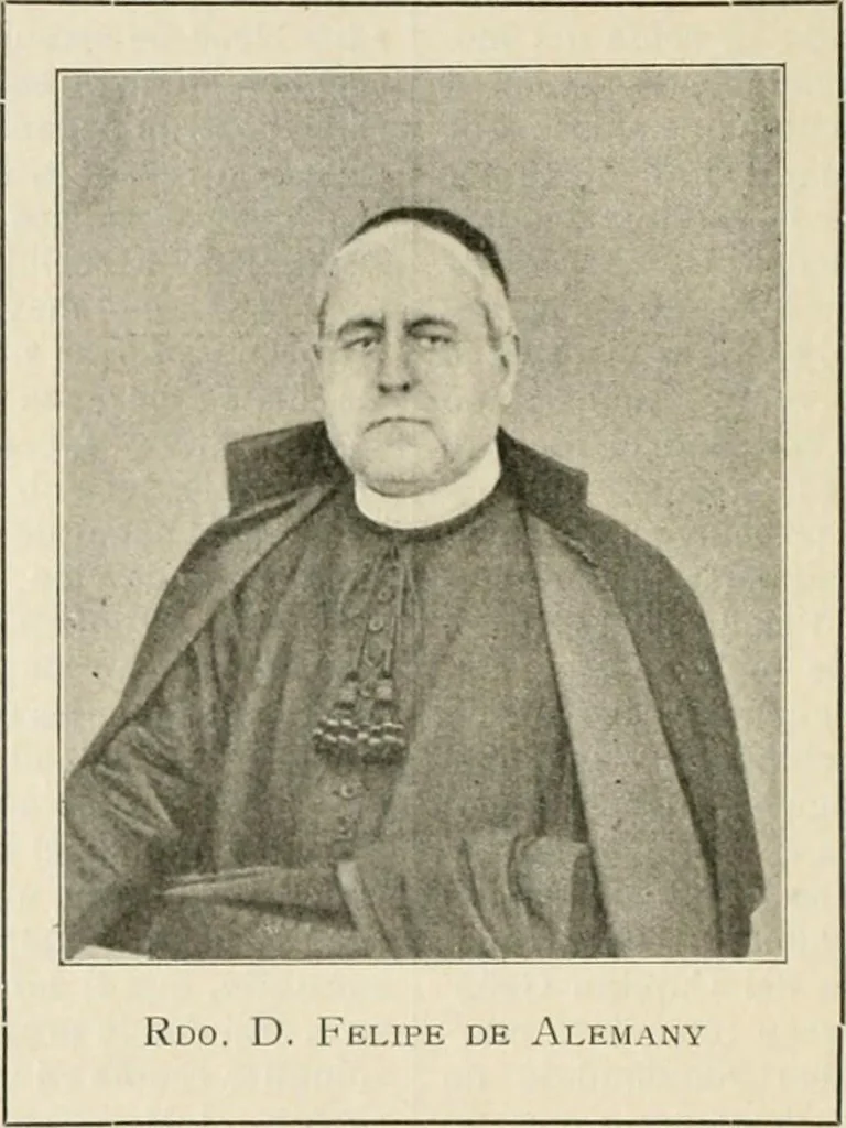 An illustration from Los religiosos en Cataluña durante la primera mitad del siglo 19, 1915, leaf 97