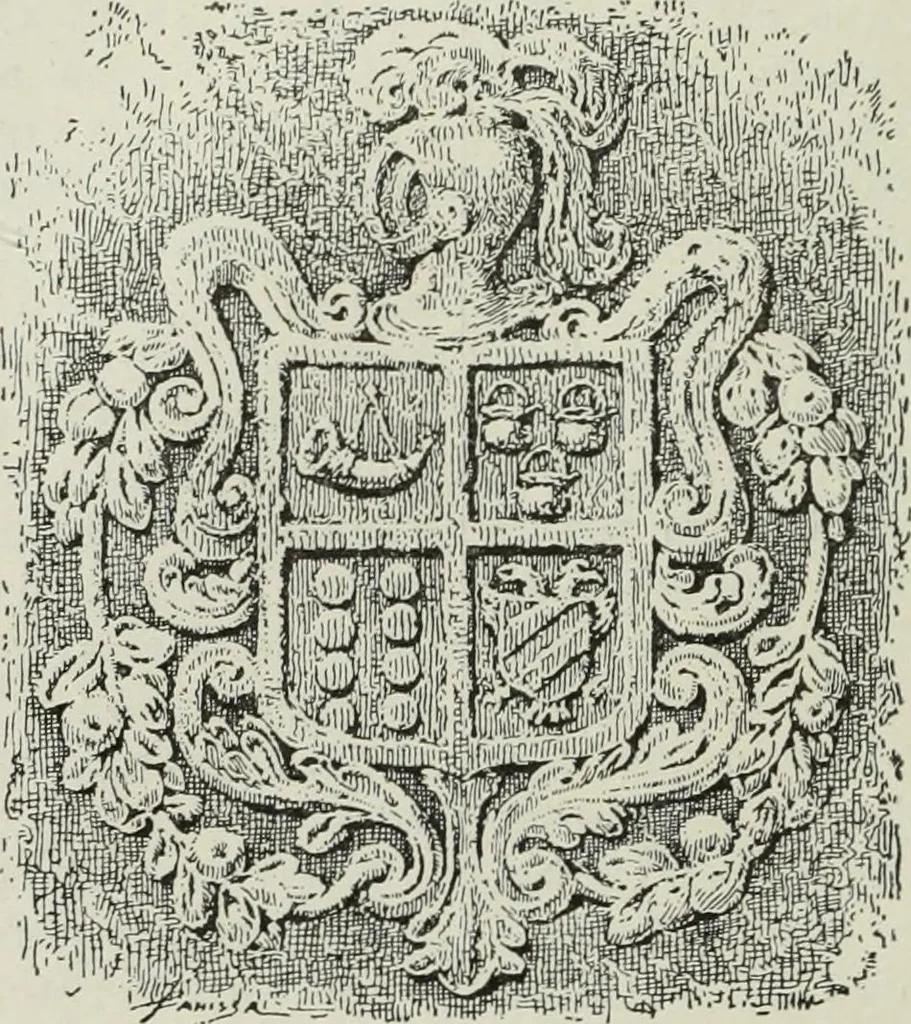 An illustration from Los religiosos en Cataluña durante la primera mitad del siglo 19, 1915, leaf 101