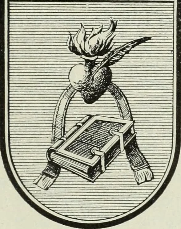 An illustration from Los religiosos en Cataluña durante la primera mitad del siglo 19, 1915, leaf 110