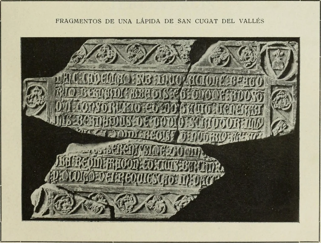 An illustration from Los religiosos en Cataluña durante la primera mitad del siglo 19, 1915, leaf 138