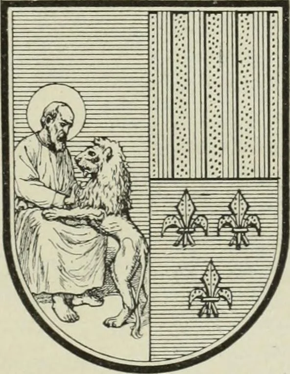 An illustration from Los religiosos en Cataluña durante la primera mitad del siglo 19, 1915, leaf 140