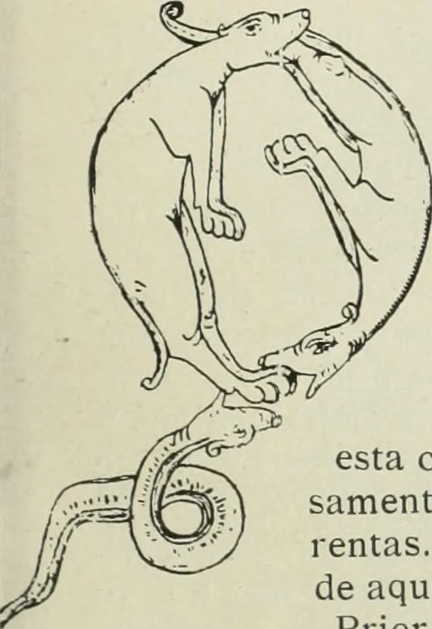 An illustration from Los religiosos en Cataluña durante la primera mitad del siglo 19, 1915, leaf 142