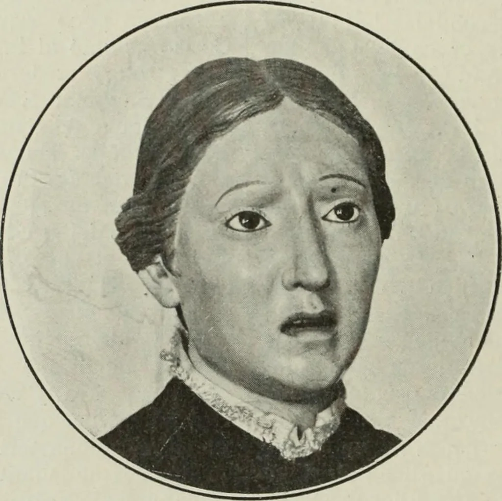 An illustration from Los religiosos en Cataluña durante la primera mitad del siglo 19, 1915, leaf 145