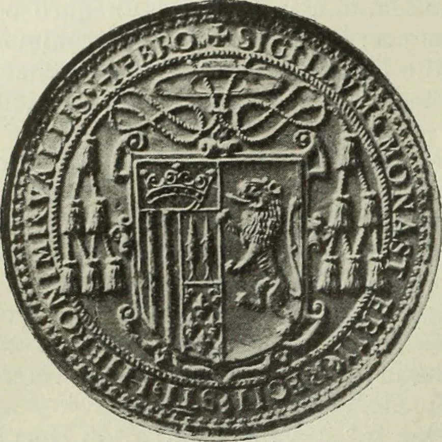 An illustration from Los religiosos en Cataluña durante la primera mitad del siglo 19, 1915, leaf 155