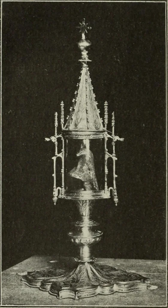 An illustration from Los religiosos en Cataluña durante la primera mitad del siglo 19, 1915, leaf 159