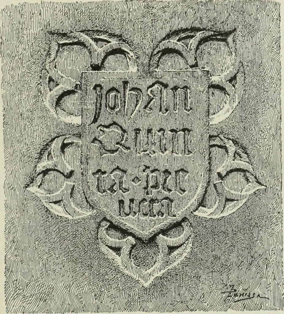An illustration from Los religiosos en Cataluña durante la primera mitad del siglo 19, 1915, leaf 168