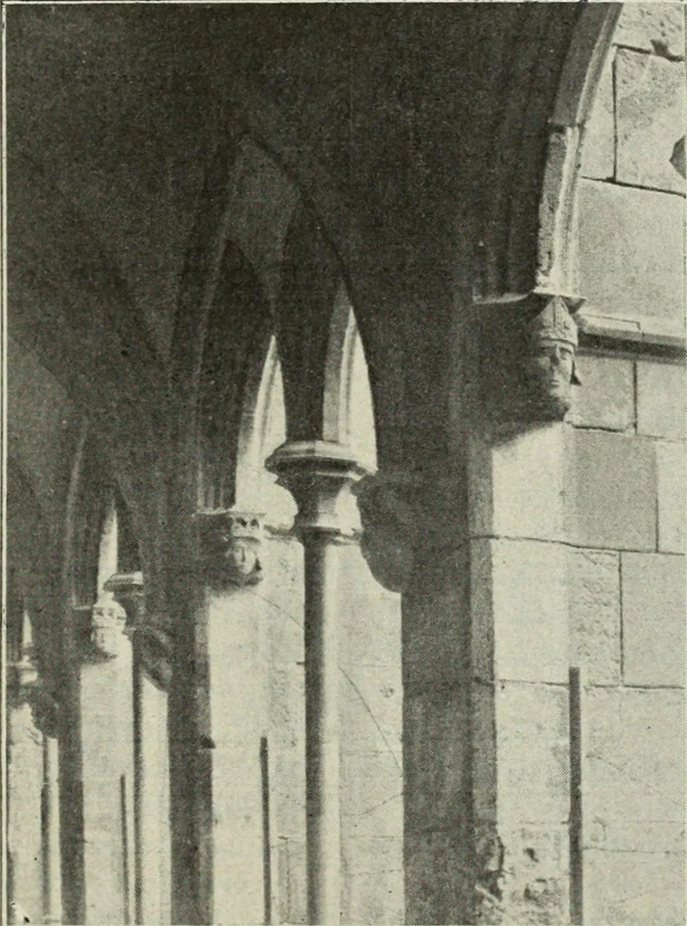 An illustration from Los religiosos en Cataluña durante la primera mitad del siglo 19, 1915, leaf 176