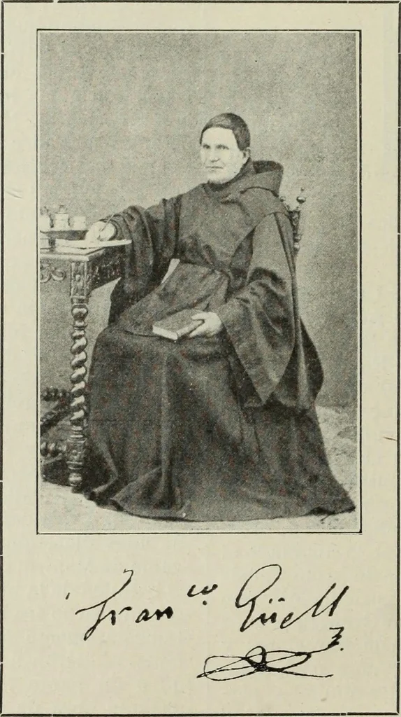 An illustration from Los religiosos en Cataluña durante la primera mitad del siglo 19, 1915, leaf 185
