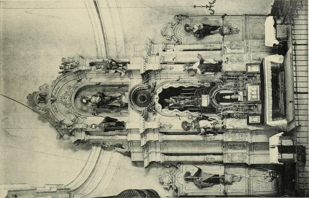 An illustration from Los religiosos en Cataluña durante la primera mitad del siglo 19, 1915, leaf 192