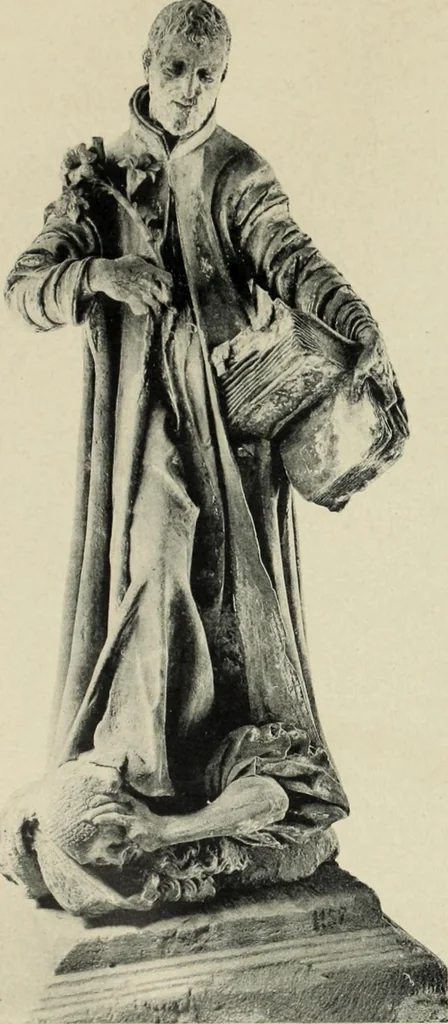 An illustration from Los religiosos en Cataluña durante la primera mitad del siglo 19, 1915, leaf 192