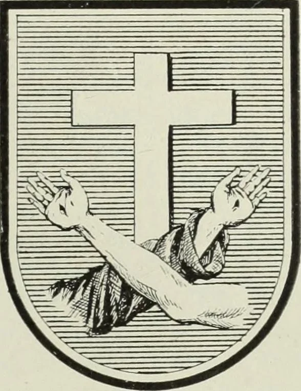 An illustration from Los religiosos en Cataluña durante la primera mitad del siglo 19, 1915, leaf 204