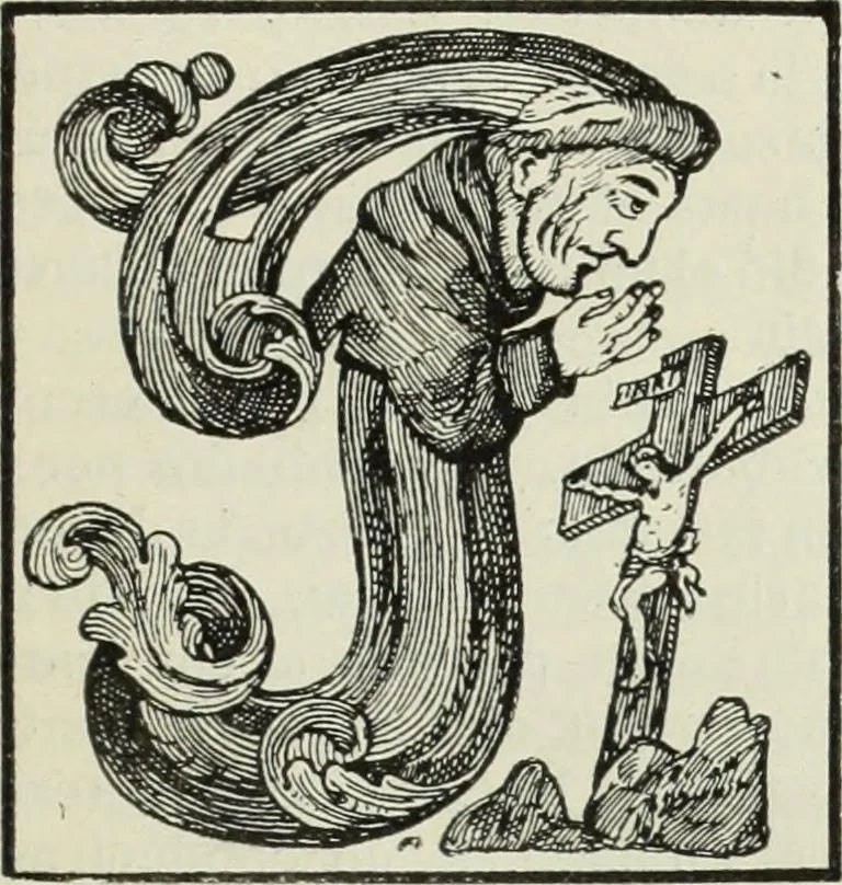 An illustration from Los religiosos en Cataluña durante la primera mitad del siglo 19, 1915, leaf 206